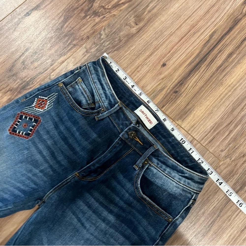 DRIFTWOOD Isabel High Rise Flare Jeans - Picture 9 of 12